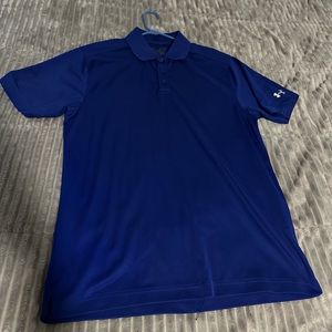 Under armour golf shirt
